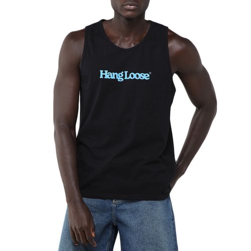 Regata Masculina Hang Loose Silk Inc PRETO-HLTS070162- -1-